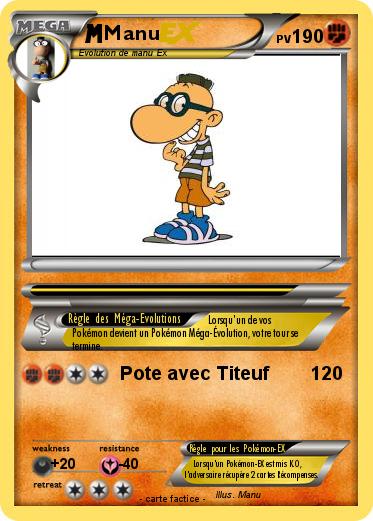 Pokemon Manu