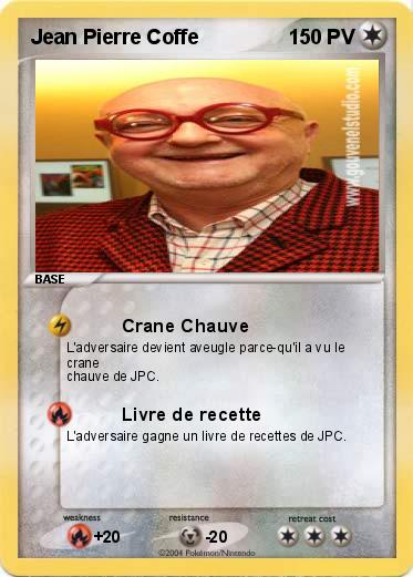Pokemon Jean Pierre Coffe