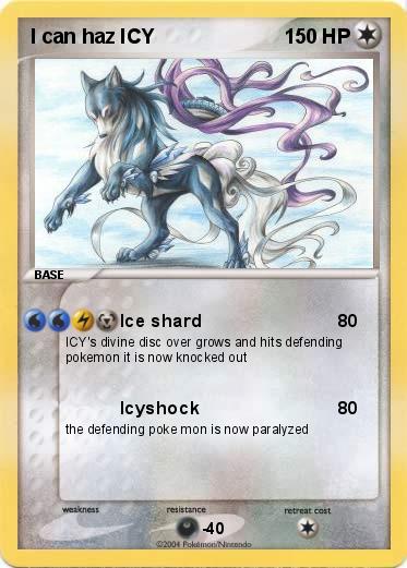 Pokemon I can haz ICY