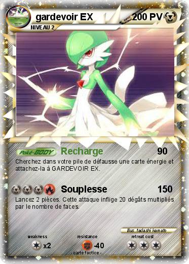 Pokemon gardevoir EX
