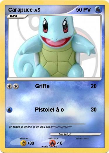 Pokemon Carapuce