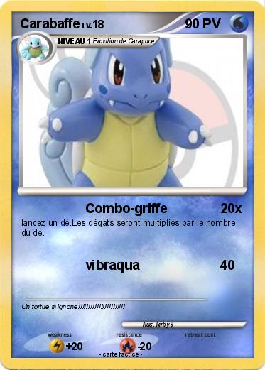 Pokemon Carabaffe