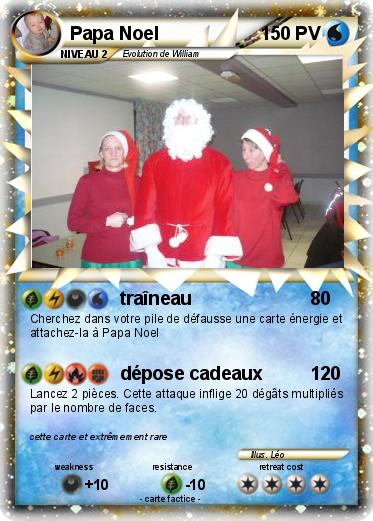 Pokemon Papa Noel