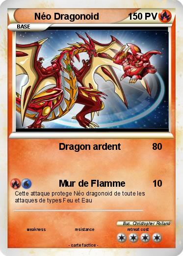 Pokemon Néo Dragonoid