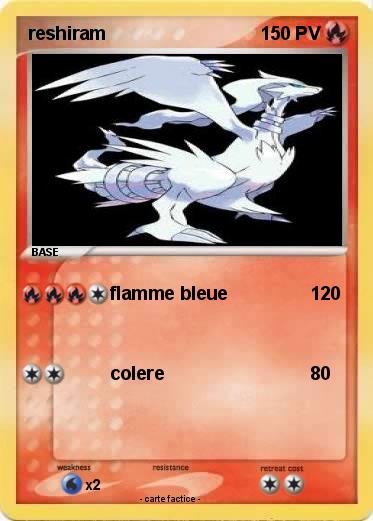 Pokemon reshiram
