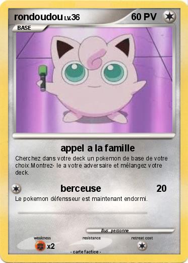 Pokemon rondoudou