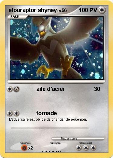 Pokemon etouraptor shyney