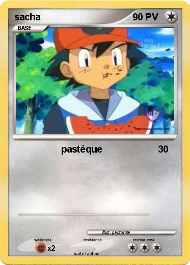 Pokemon sacha
