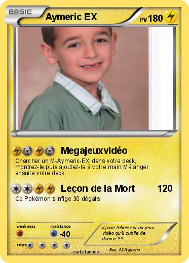 Pokemon Aymeric EX