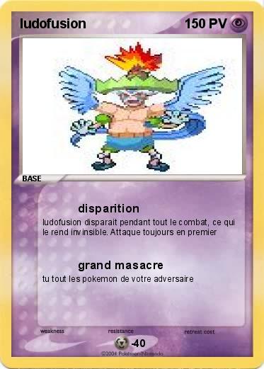 Pokemon ludofusion
