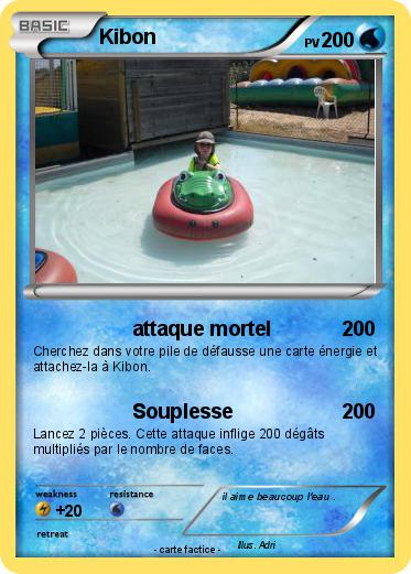 Pokemon Kibon