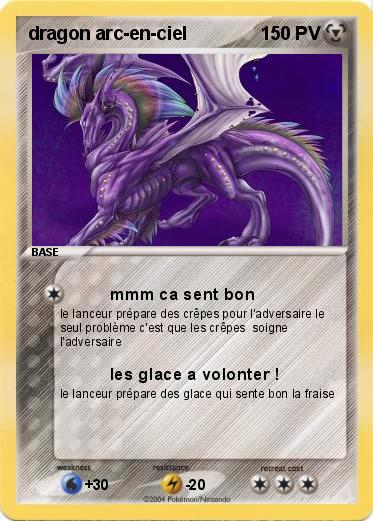 Pokemon dragon arc-en-ciel