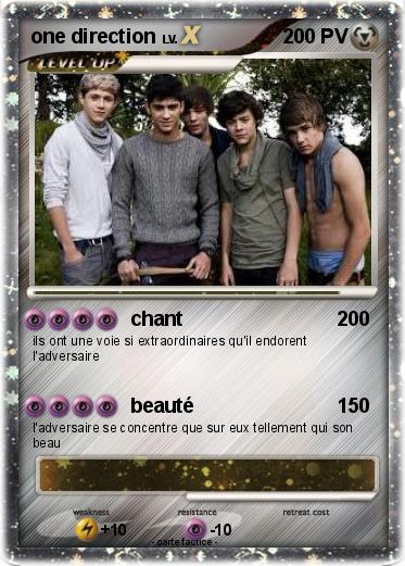 Pokemon one direction