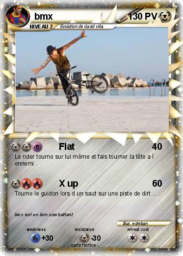 Pokemon bmx