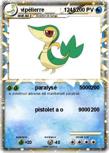 Pokemon vipélierre             1245