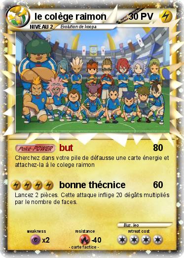 Pokemon le colège raimon