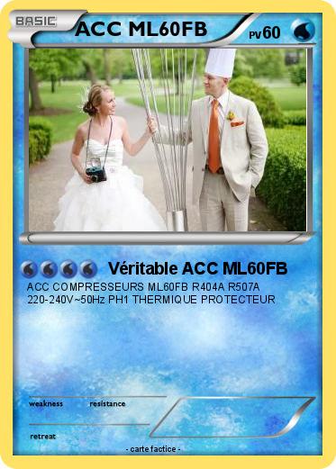 Pokemon ACC ML60FB