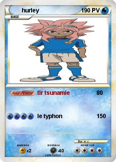 Pokemon hurley