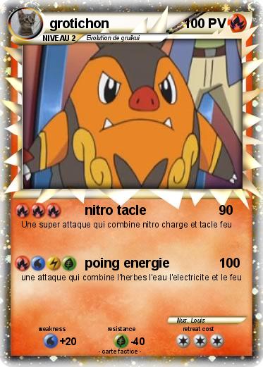 Pokemon grotichon
