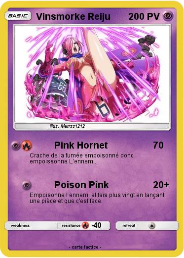Pokemon Vinsmorke Reiju