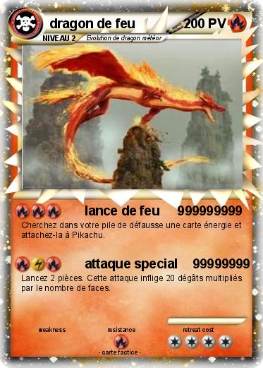 Pokemon dragon de feu