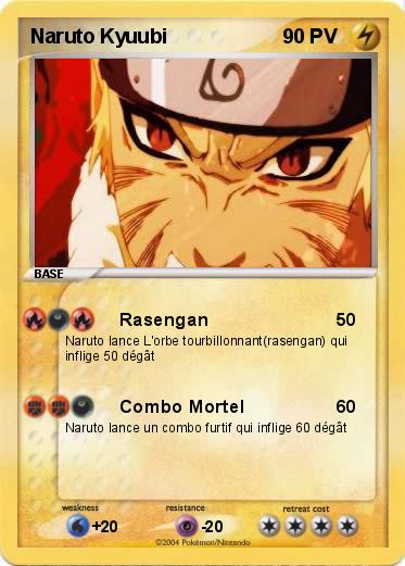 Pokemon Naruto Kyuubi