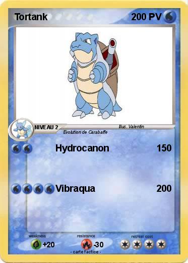 Pokemon Tortank