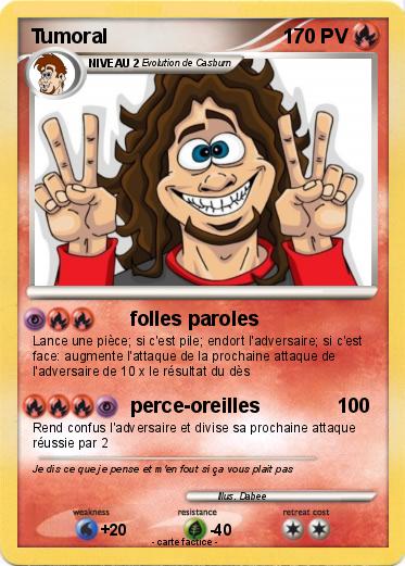 Pokemon Tumoral