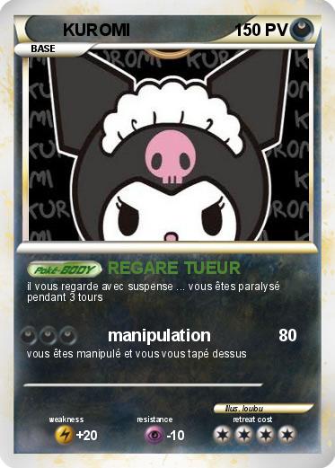 Pokemon KUROMI