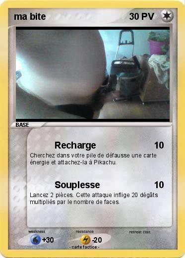 Pokemon ma bite