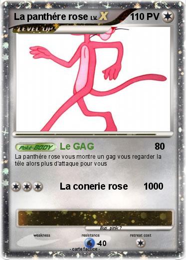 Pokemon La panthére rose
