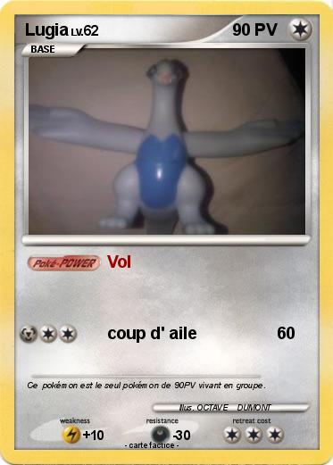 Pokemon Lugia