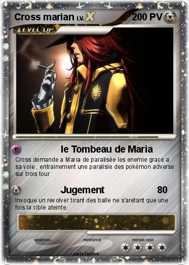 Pokemon Cross marian