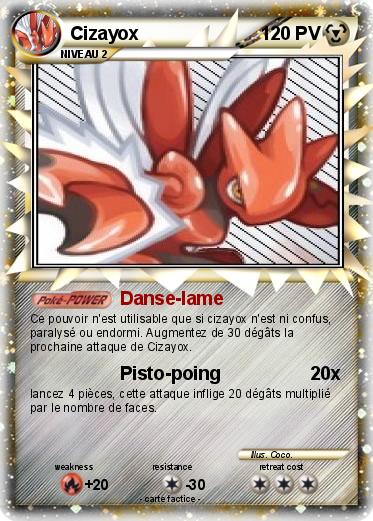 Pokemon Cizayox