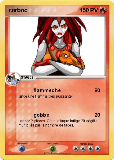 Pokemon corboc