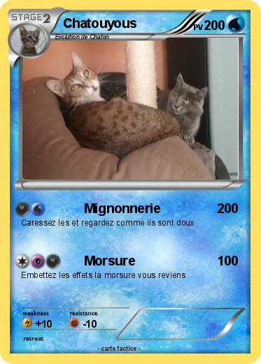 Pokemon Chatouyous