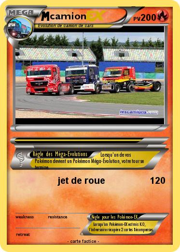 Pokemon camion
