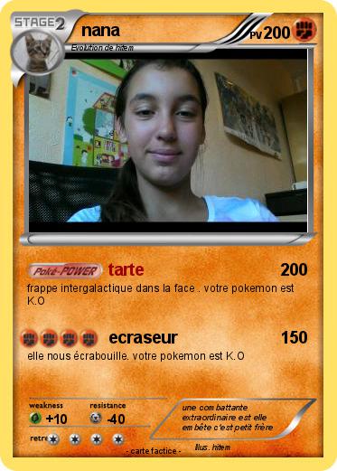Pokemon nana