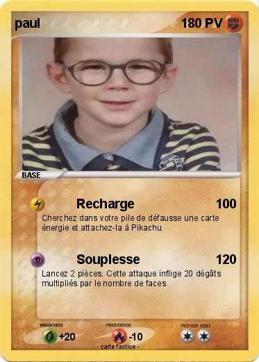 Pokemon paul