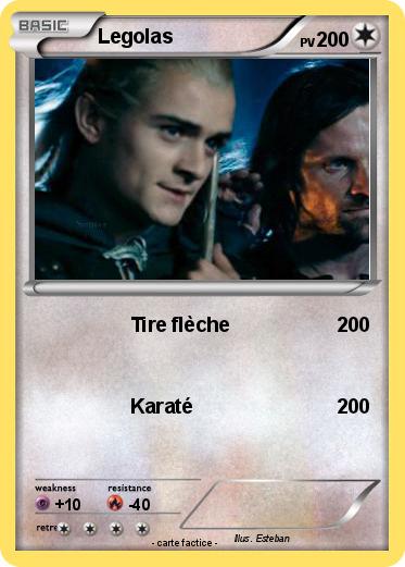Pokemon Legolas