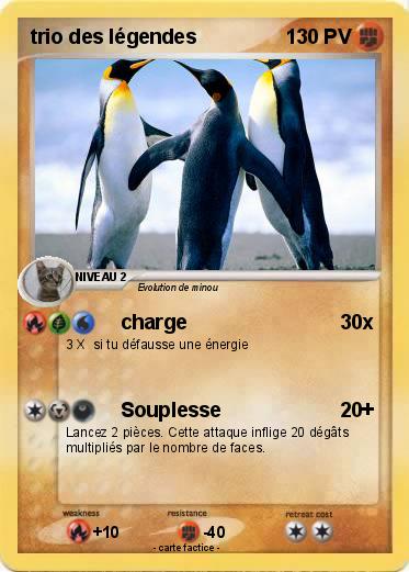 Pokemon trio des légendes