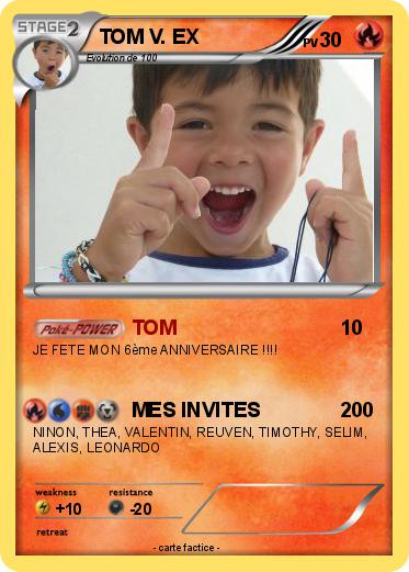 Pokemon TOM V. EX