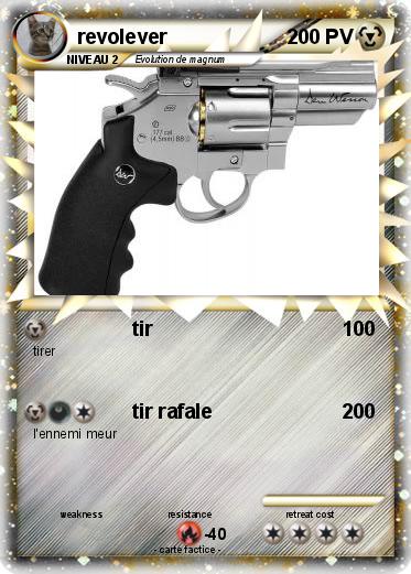 Pokemon revolever