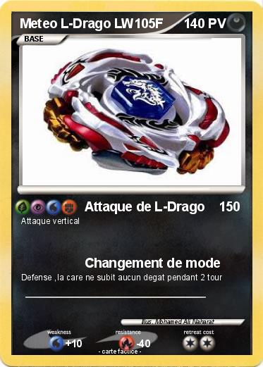 Pokemon Meteo L-Drago LW105F