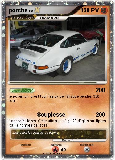 Pokemon porche