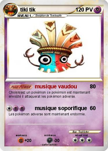 Pokemon tiki tik