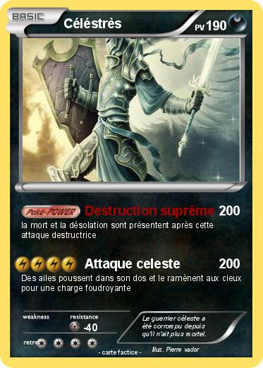 Pokemon Céléstrès