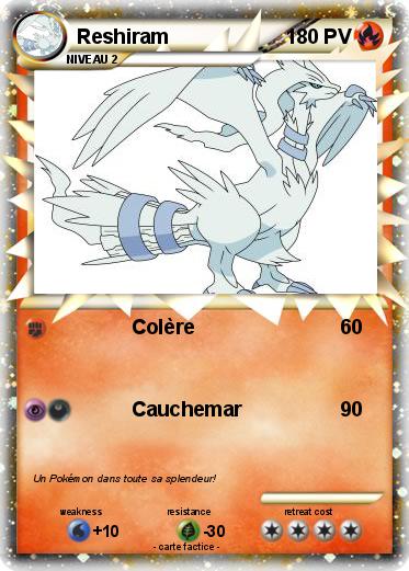 Pokemon Reshiram
