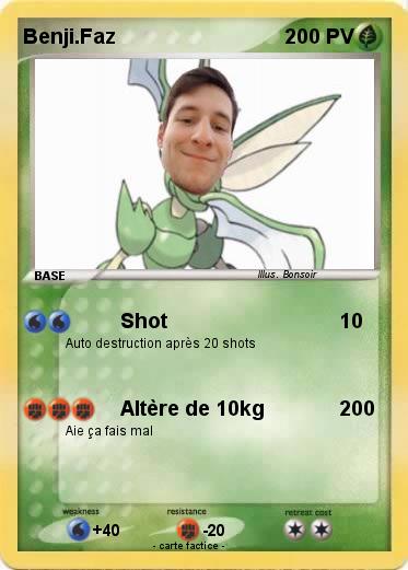 Pokemon Benji.Faz