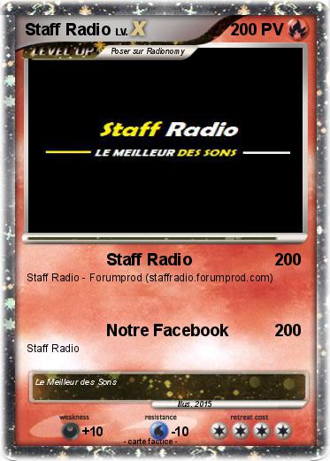 Pokemon Staff Radio